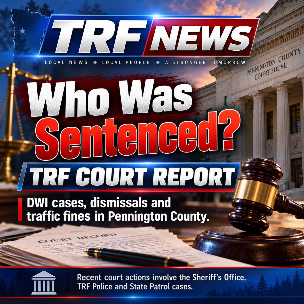 Thief River Falls Court Report: DWI Sentences and Fines