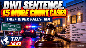 Thief River Falls: DWI Sentence, 15 More Court Cases