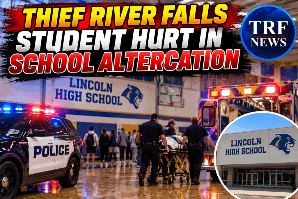 Thief River Falls Student Hurt in School Altercation
