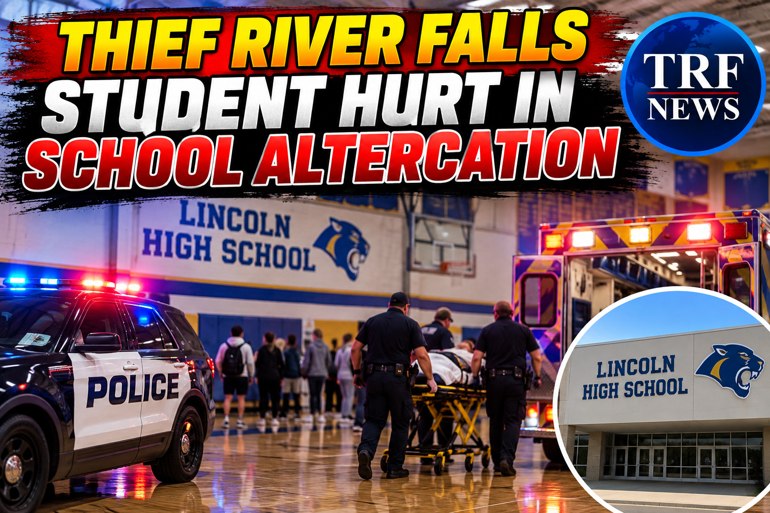 Thief River Falls Student Hurt in School Altercation