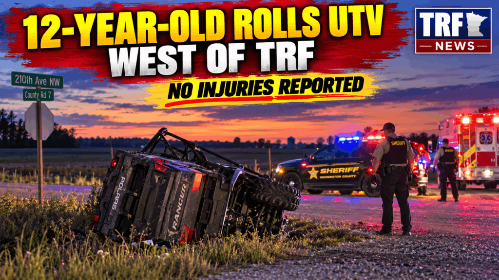 Thief River Falls UTV Rollover Involves 12-Year-Old