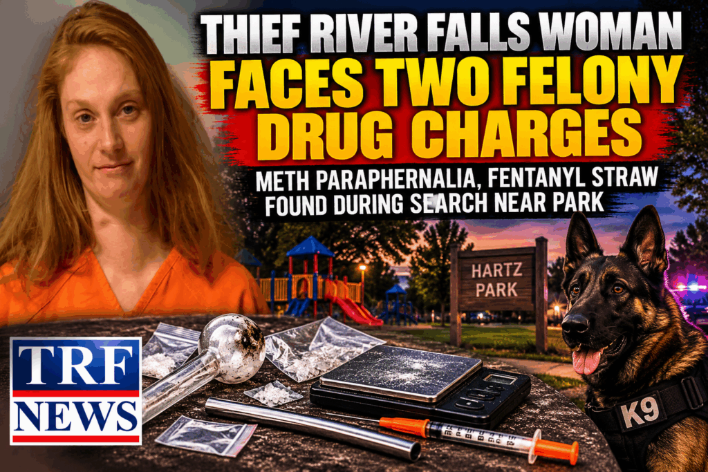 Thief River Falls Woman Faces Two Felony Drug Charges