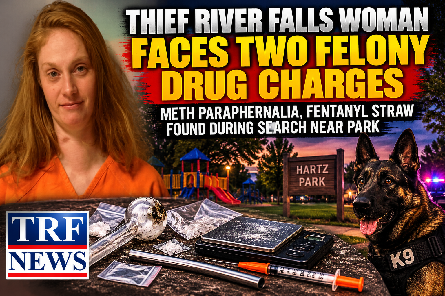 Thief River Falls Woman Faces Two Felony Drug Charges