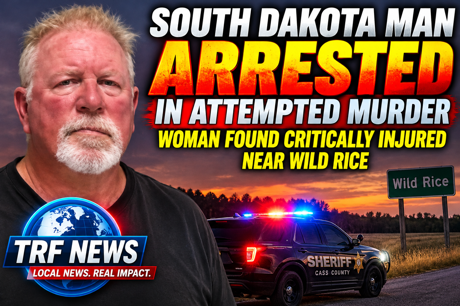 Wild Rice: Man Arrested in Attempted Murder Case