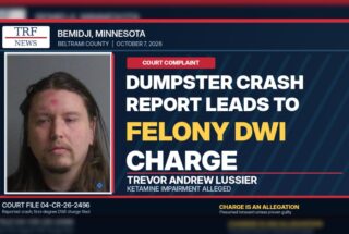 Bemidji Dumpster Crash Report Leads to Felony DWI