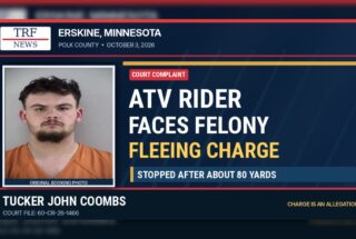 Erskine ATV Rider Charged After Fleeing Deputy