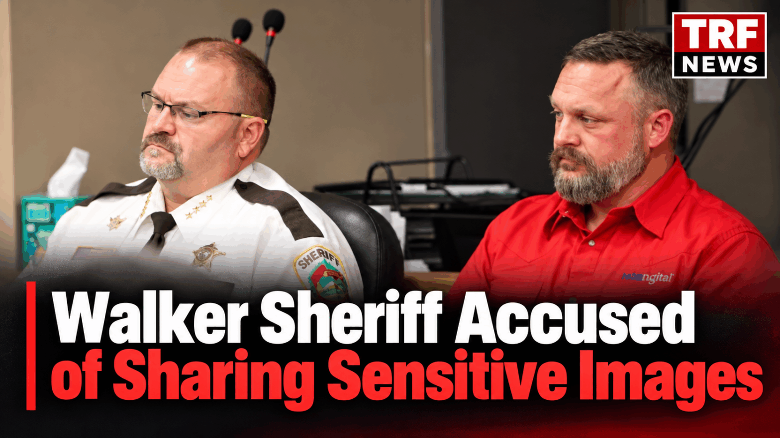 Walker: Cass County Sheriff Accused of Sharing Nude Images