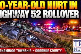 Wanamingo Township: Hwy 52 Rollover Injures Driver