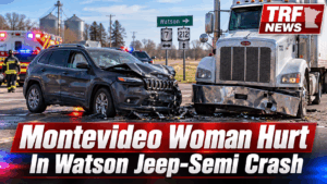 Watson Jeep-Semi Crash Injures Montevideo Woman, 71