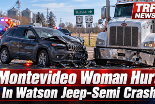 Watson Jeep-Semi Crash Injures Montevideo Woman, 71