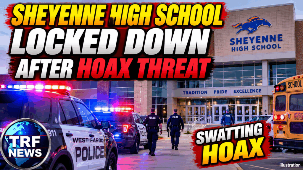 West Fargo: Hoax Call Locks Down Sheyenne High