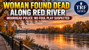 Woman Found Dead Along Red River in Moorhead