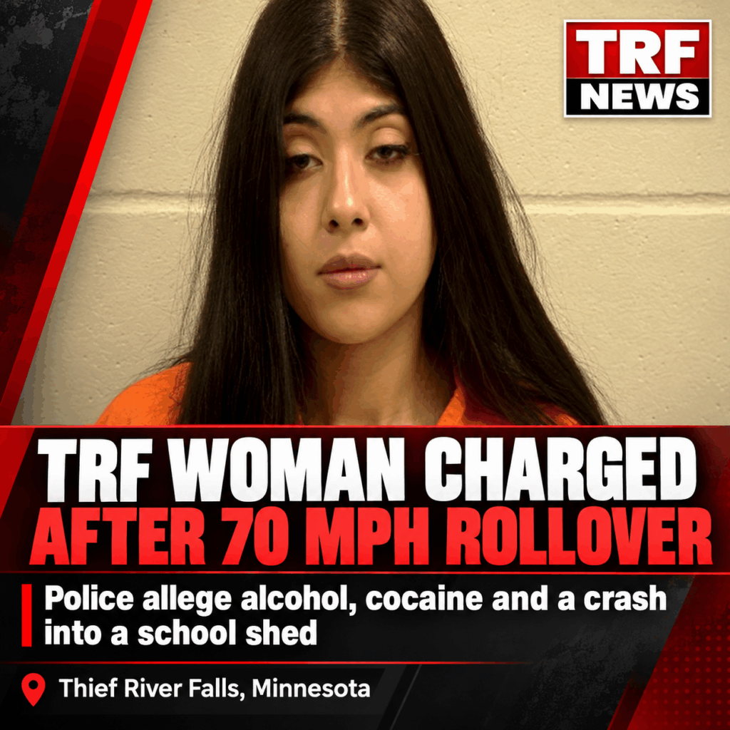 Thief River Falls Woman Charged After Rollover Crash